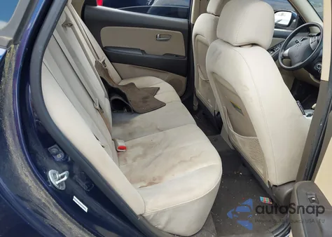 2009 Hyundai Elantra Gls from USA, damaged, VIN KMHDU46D09U622851